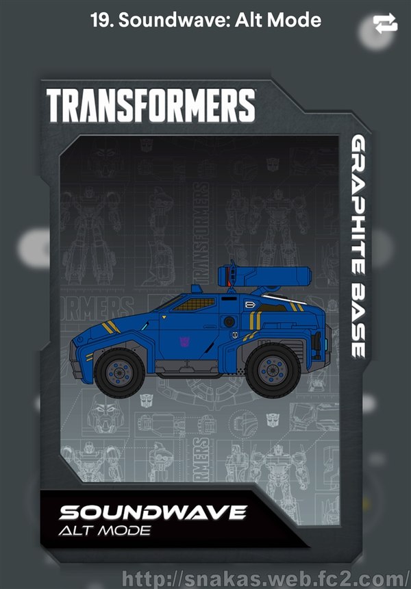 Transformers Digital Stickers Images   Evergreen Hound Ratchet Barricade Revealed  (7 of 18)